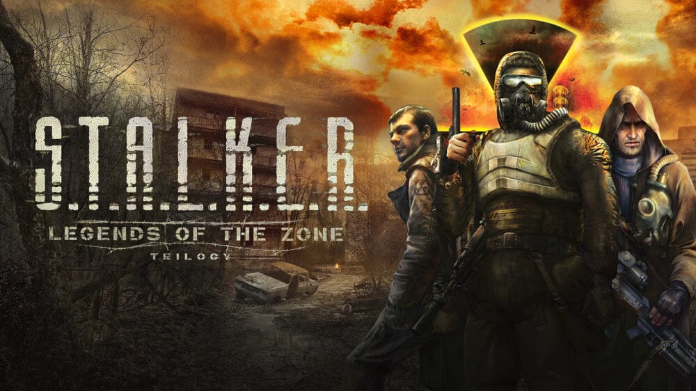 S.T.A.L.K.E.R.: Legends of the Zone Trilogy - Nintendo Switch