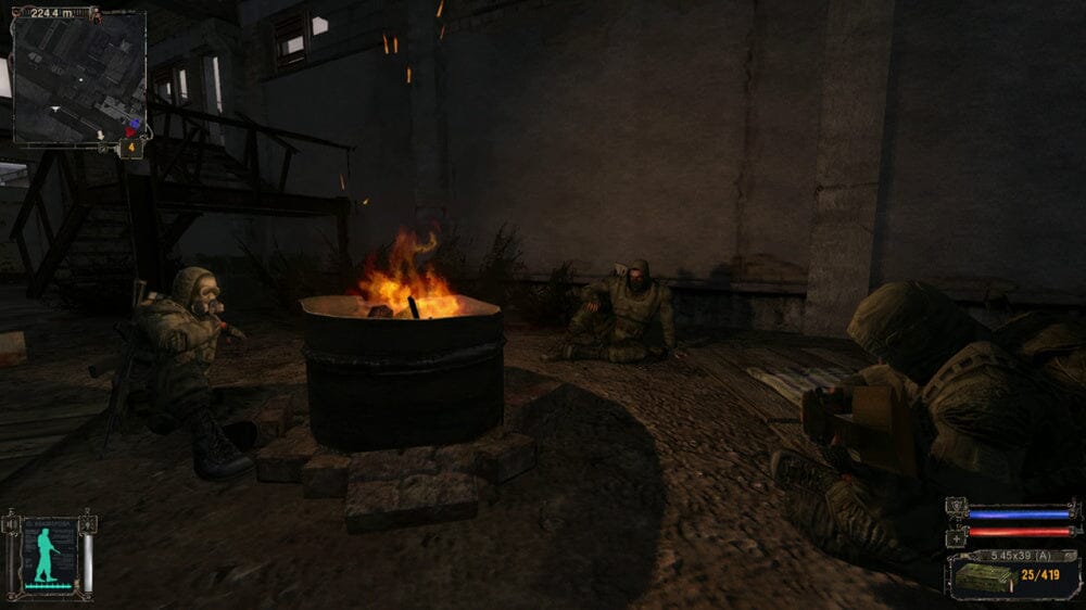 S.T.A.L.K.E.R.: Legends of the Zone Trilogy - Nintendo Switch screenshot