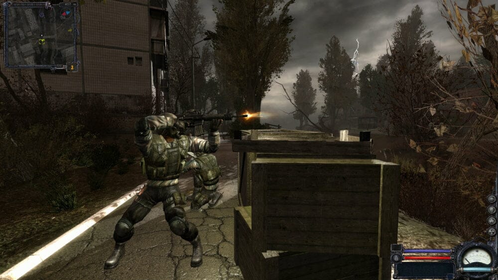 S.T.A.L.K.E.R.: Legends of the Zone Trilogy - Nintendo Switch screenshot