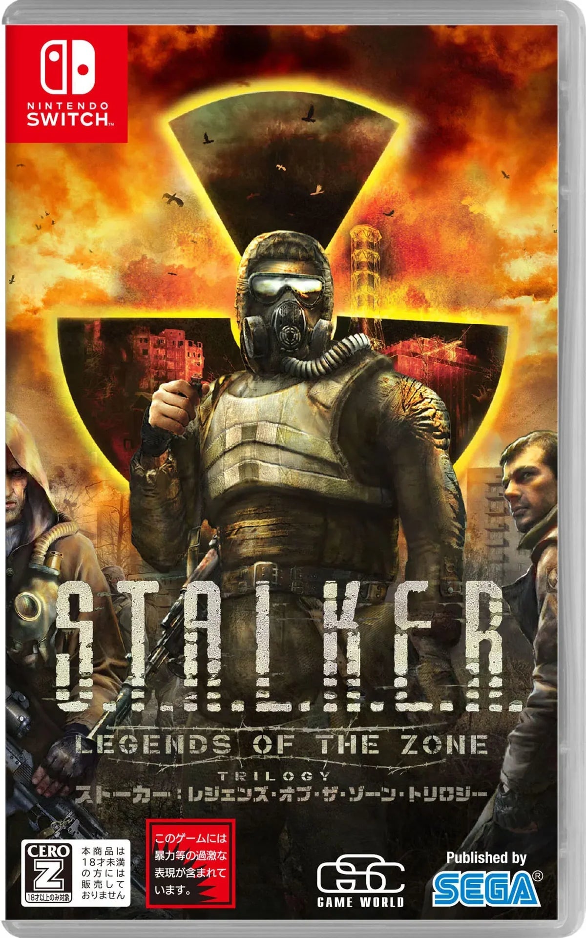 S.T.A.L.K.E.R.: Legends of the Zone Trilogy (R3) - Nintendo Switch Video Game Software SEGA 