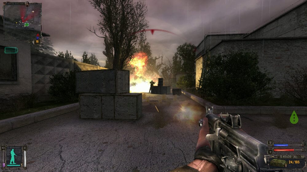 S.T.A.L.K.E.R.: Legends of the Zone Trilogy - Nintendo Switch screenshot