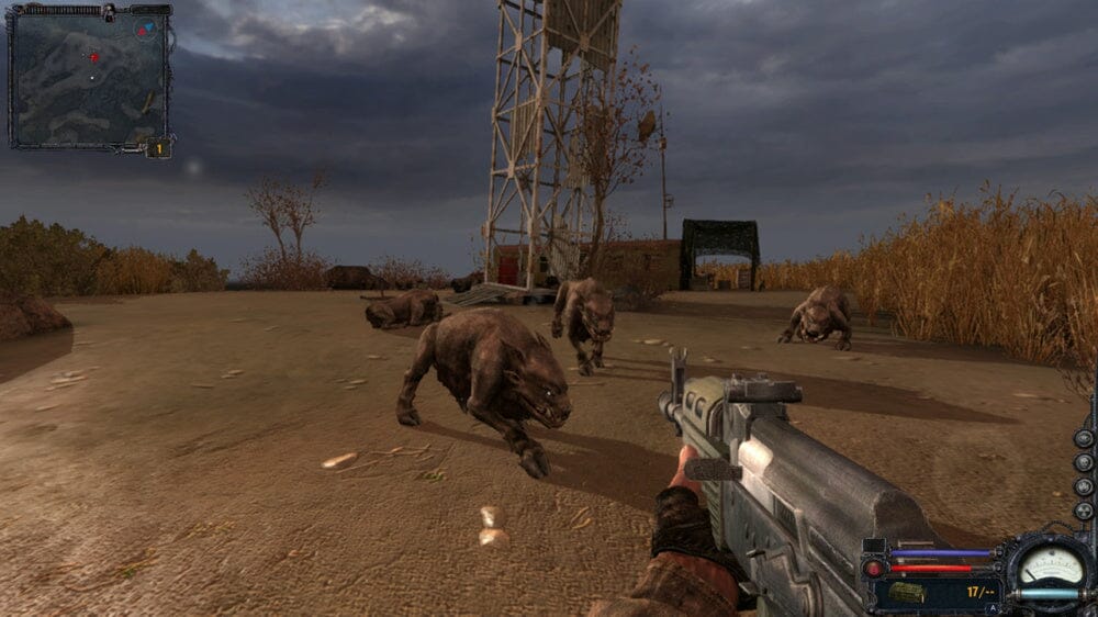 S.T.A.L.K.E.R.: Legends of the Zone Trilogy - Nintendo Switch screenshot