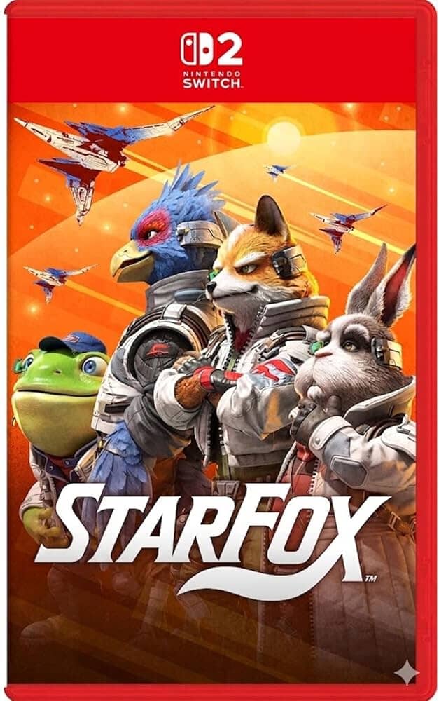 Star Fox - Nintendo Switch 2 Video Game Software Nintendo 