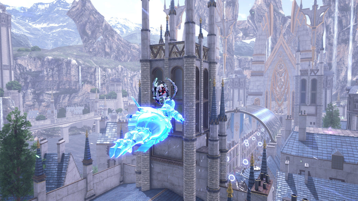 Star Ocean The Divine Force screenshot