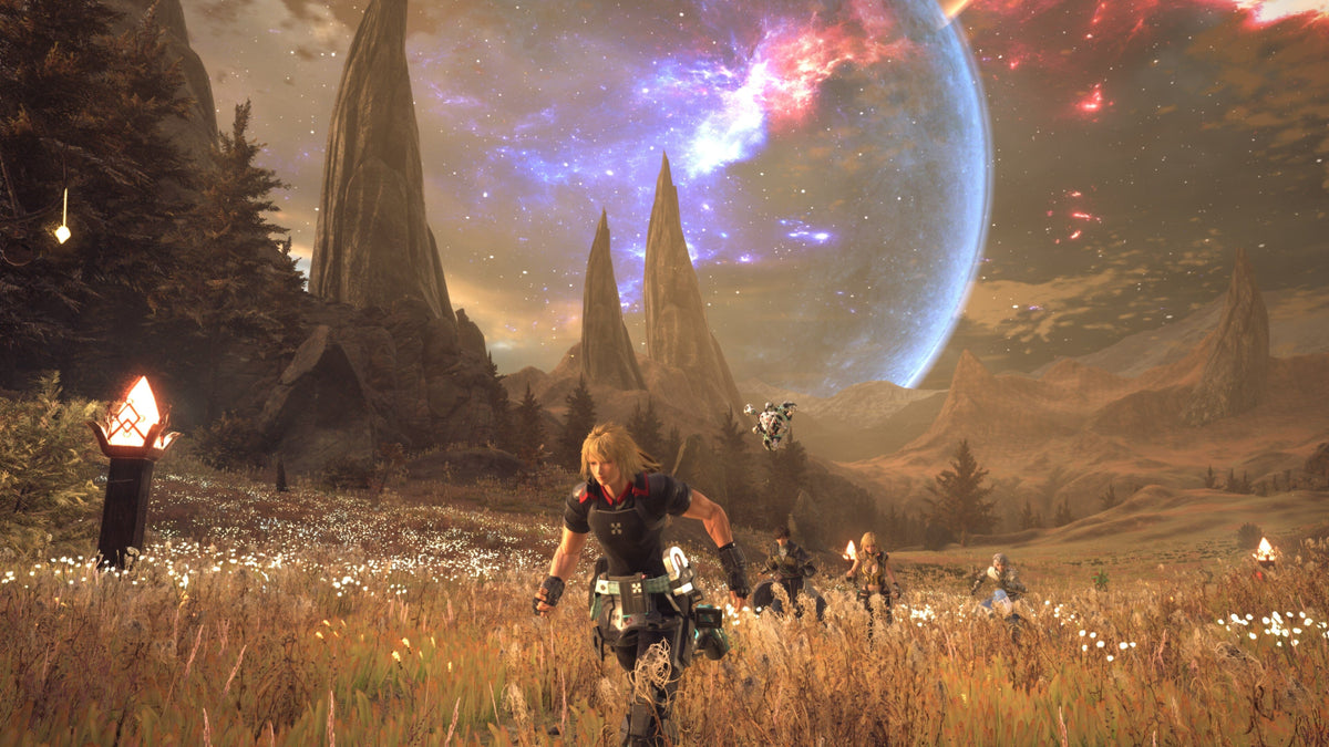Star Ocean The Divine Force screenshot