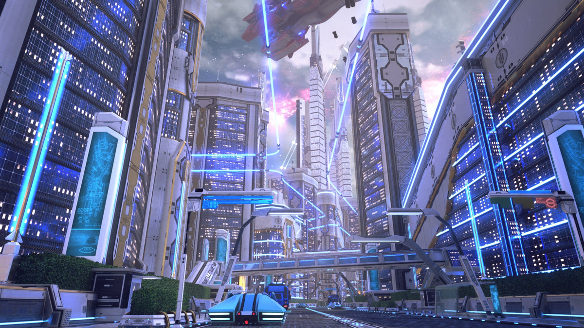 Star Ocean The Divine Force screenshot