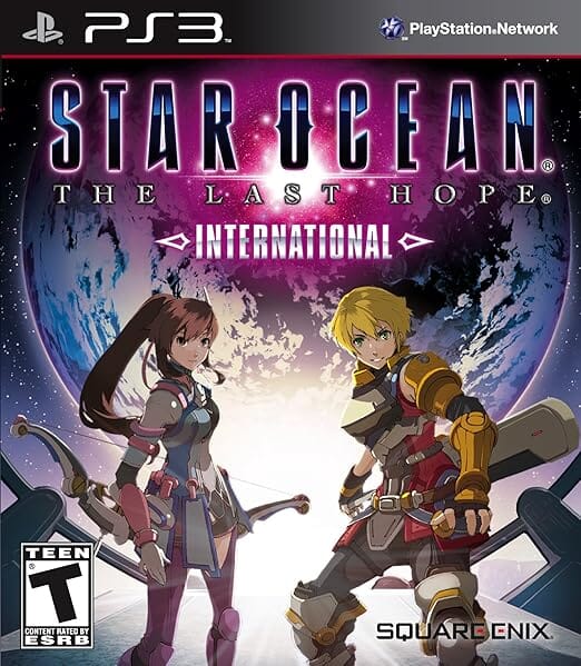 Star Ocean: The Last Hope International (Used - Like New) - PS3 Video Game Software Square Enix 