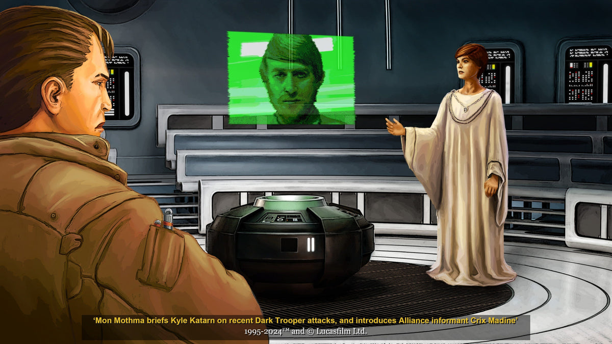 Star Wars: Dark Forces Remaster screenshot