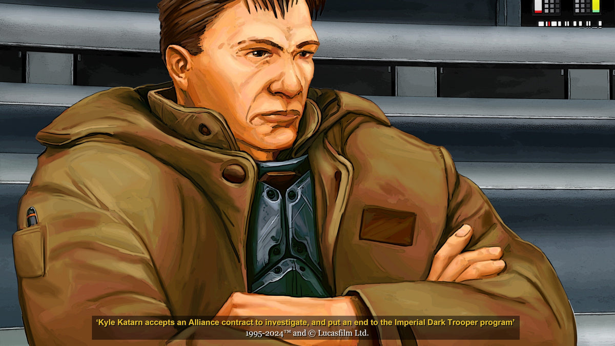 Star Wars: Dark Forces Remaster screenshot
