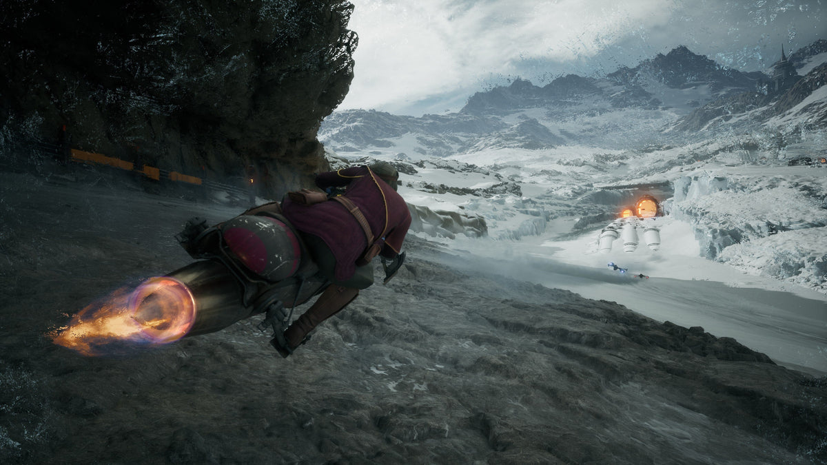Star Wars Galactic Racer screenshot