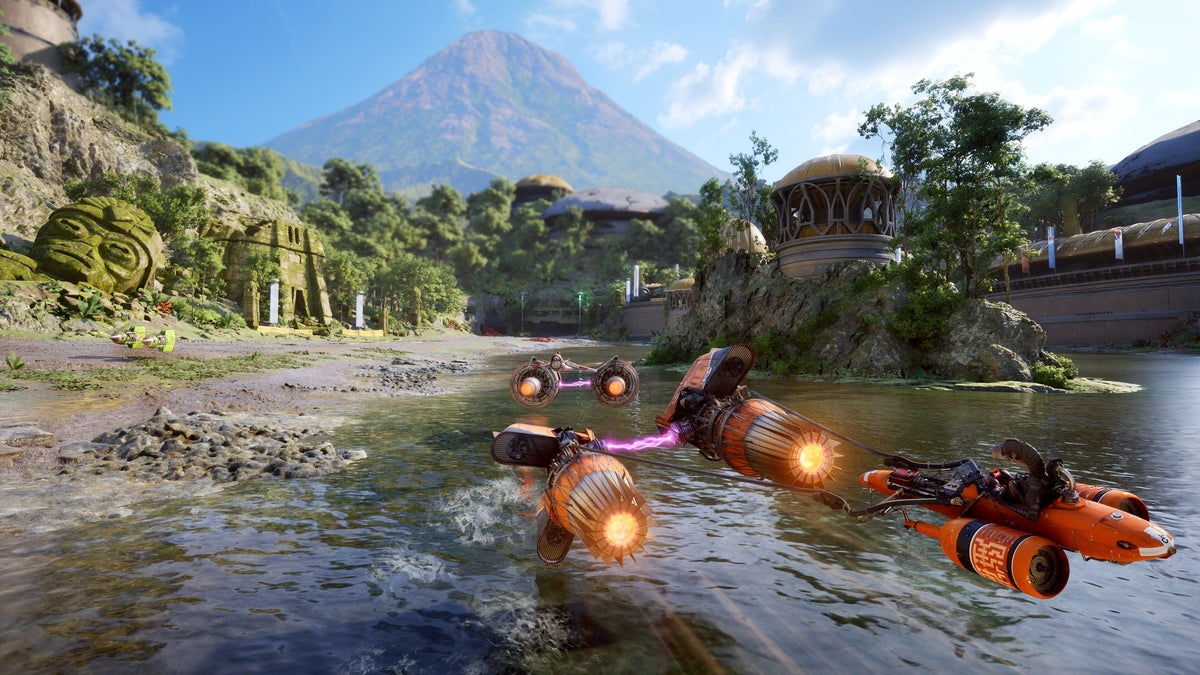 Star Wars Galactic Racer screenshot