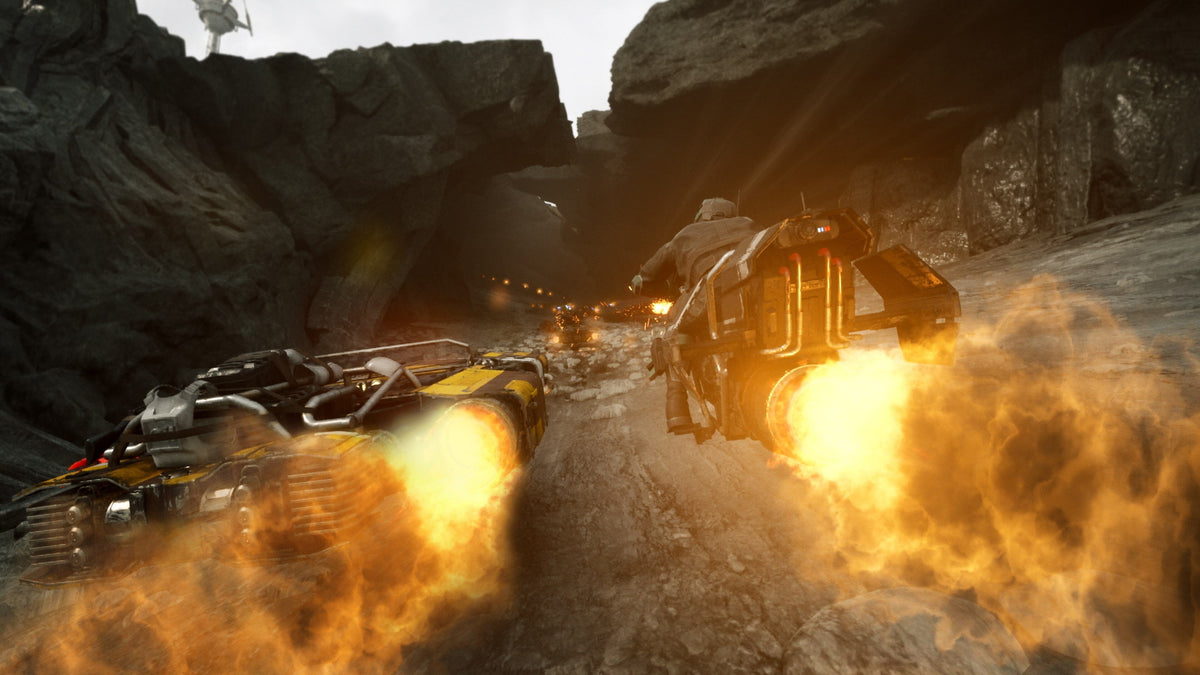 Star Wars Galactic Racer screenshot