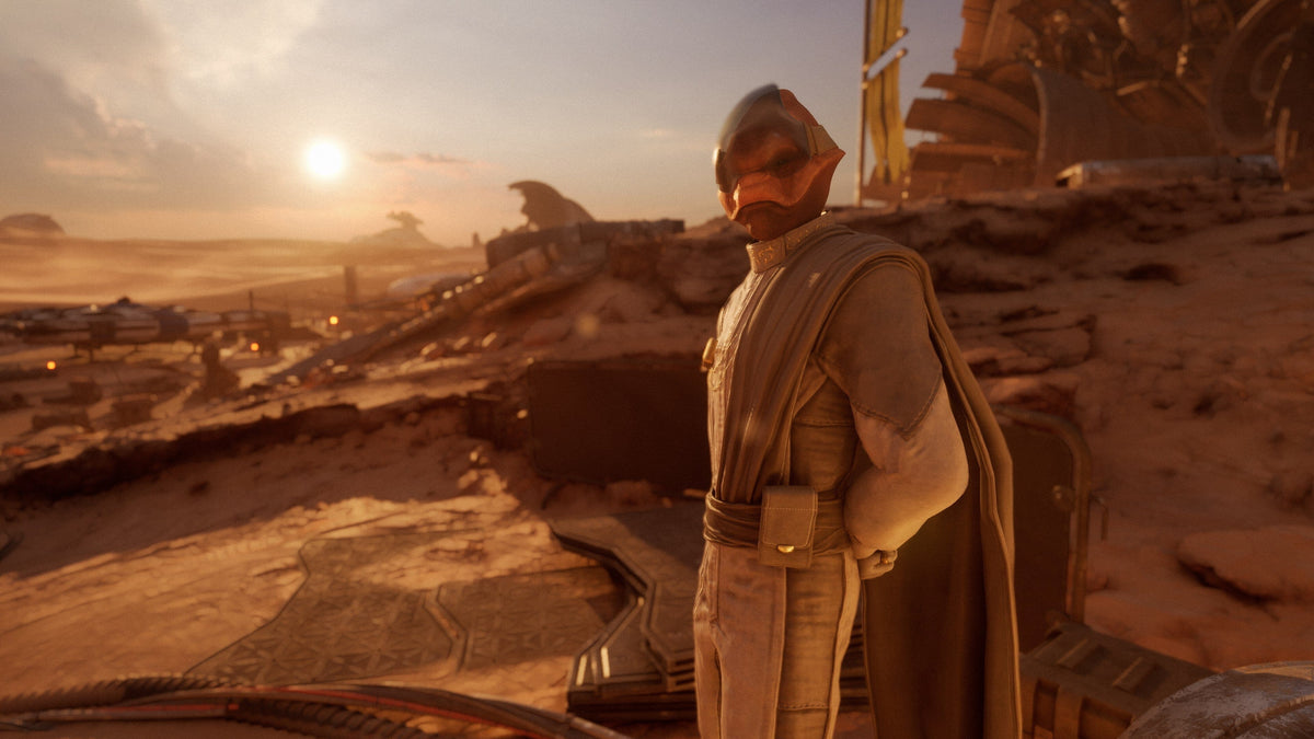 Star Wars Galactic Racer screenshot