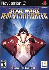 Star Wars Jedi Starfighter (R1) (Complete In Box- Good Condition) - PS2 Video Game Software Lucas 