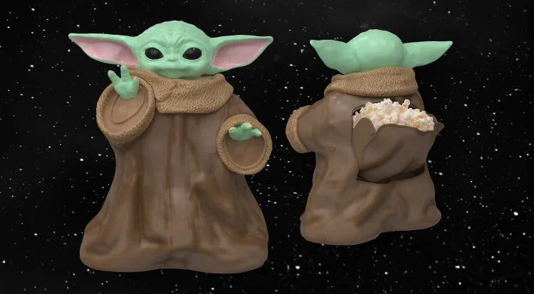 Star Wars - The Mandalorian Grogu (Baby Yoda) Collectible Popcorn Bucket Movies Lucasfilm 