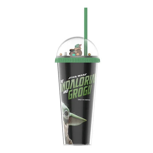 Star Wars - The Mandalorian & Grogu Dome Lid Tumbler Mugs Cineplex 