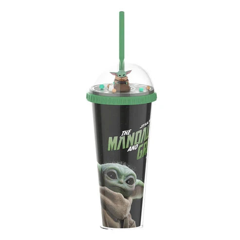 Star Wars - The Mandalorian & Grogu Dome Lid Tumbler Mugs Cineplex 