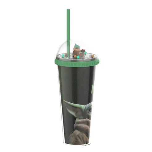 Star Wars - The Mandalorian & Grogu Dome Lid Tumbler Mugs Cineplex 