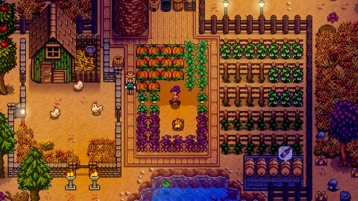 Stardew Valley Nintendo Switch screenshot