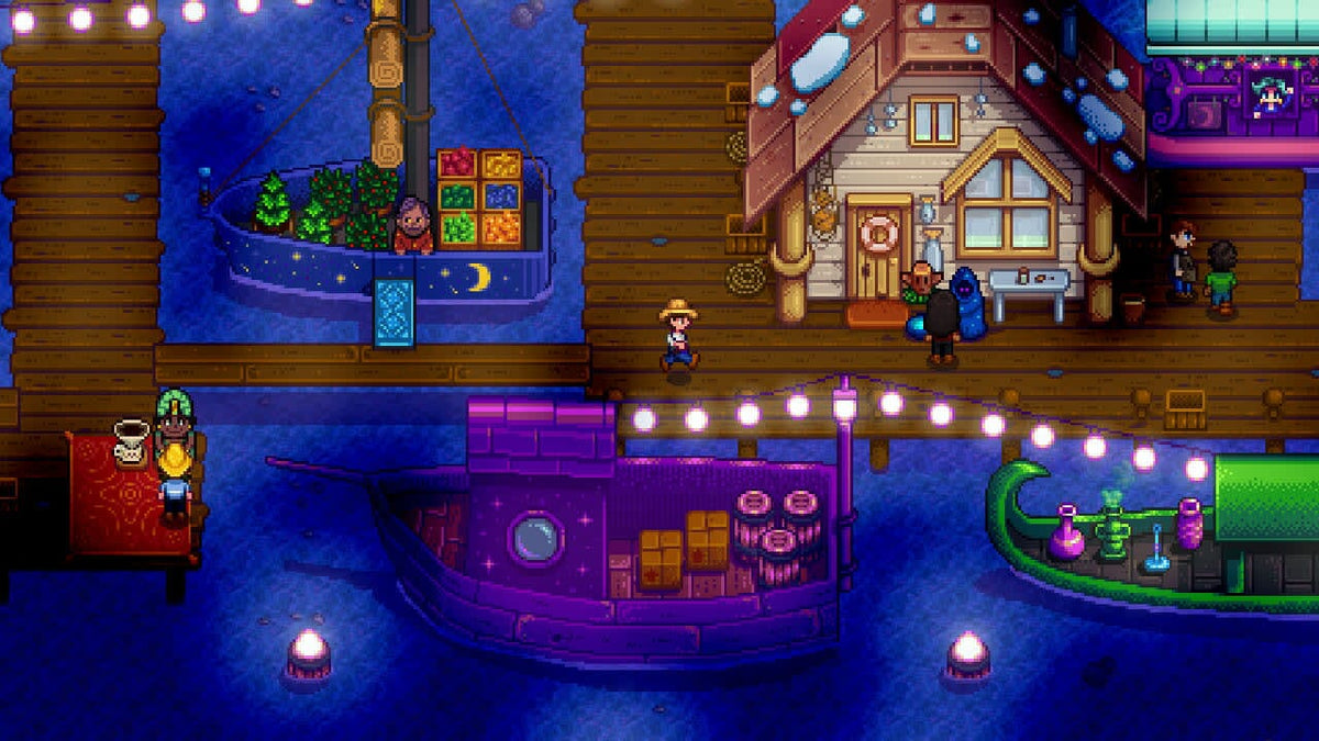 Stardew Valley Nintendo Switch screenshot