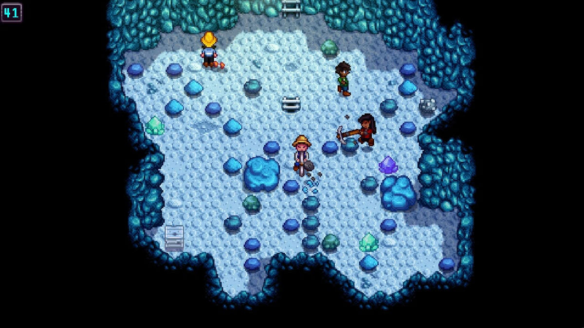 Stardew Valley Nintendo Switch screenshot
