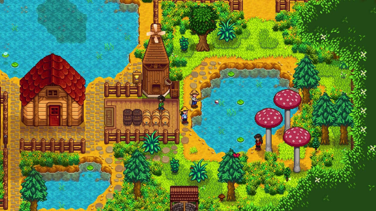 Stardew Valley Nintendo Switch screenshot