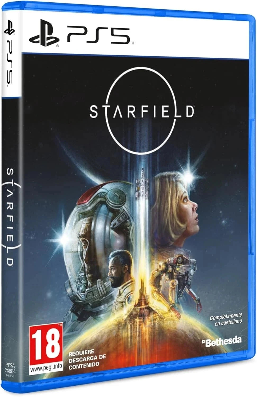 Starfield (R2) - PS5 Video Game Software Bethesda 