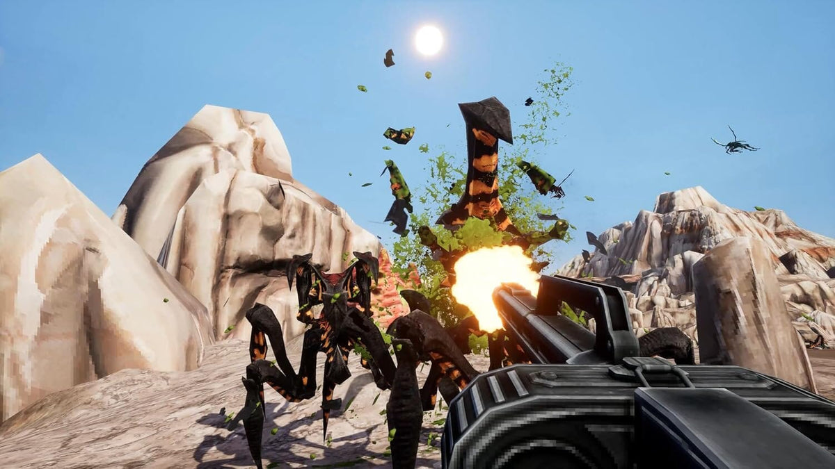 Starship Troopers: Ultimate Bug War! (R2) - PS5 Video Game Software DotEmu 