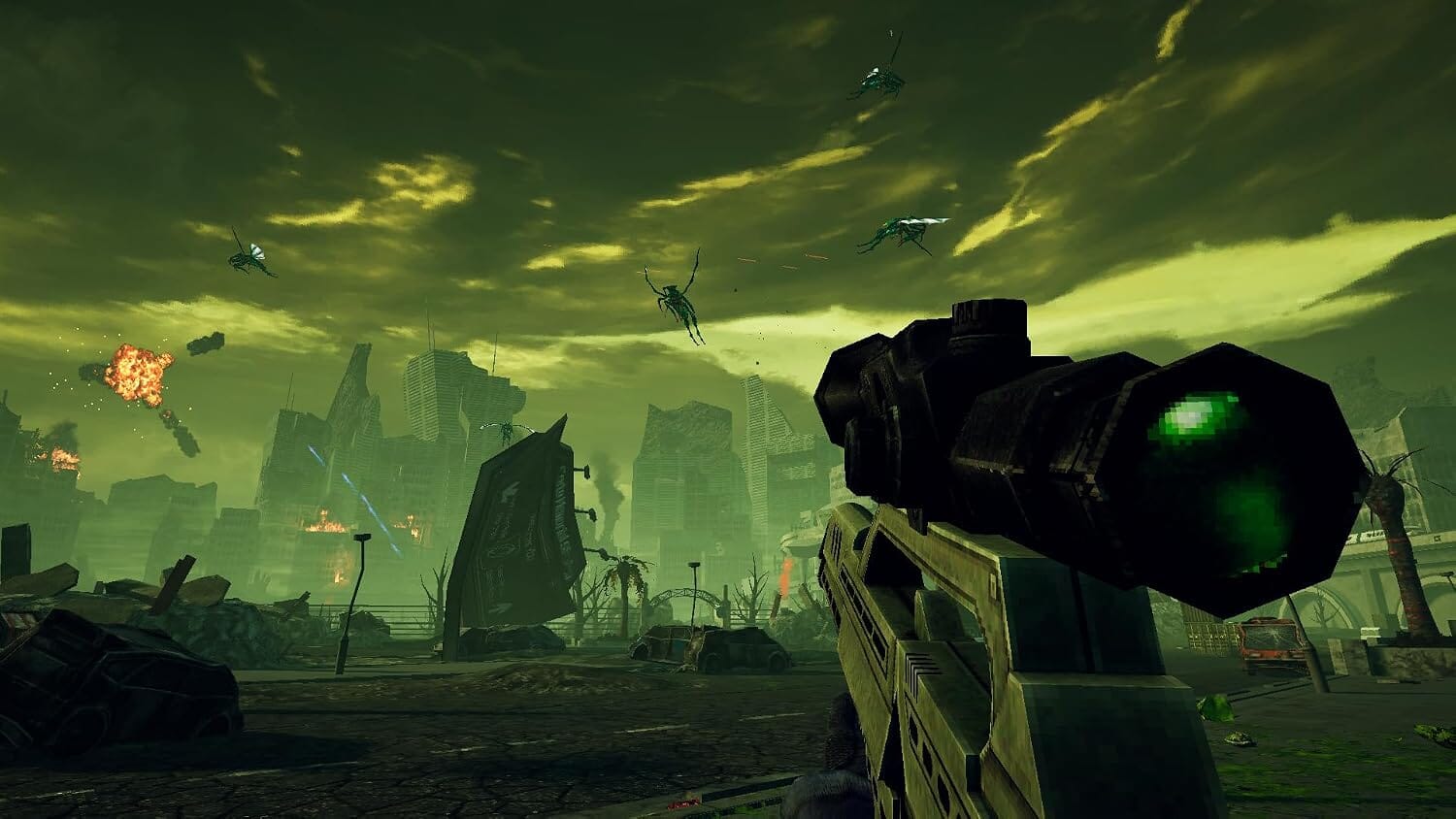 Starship Troopers: Ultimate Bug War! (R2) - PS5 Video Game Software DotEmu 