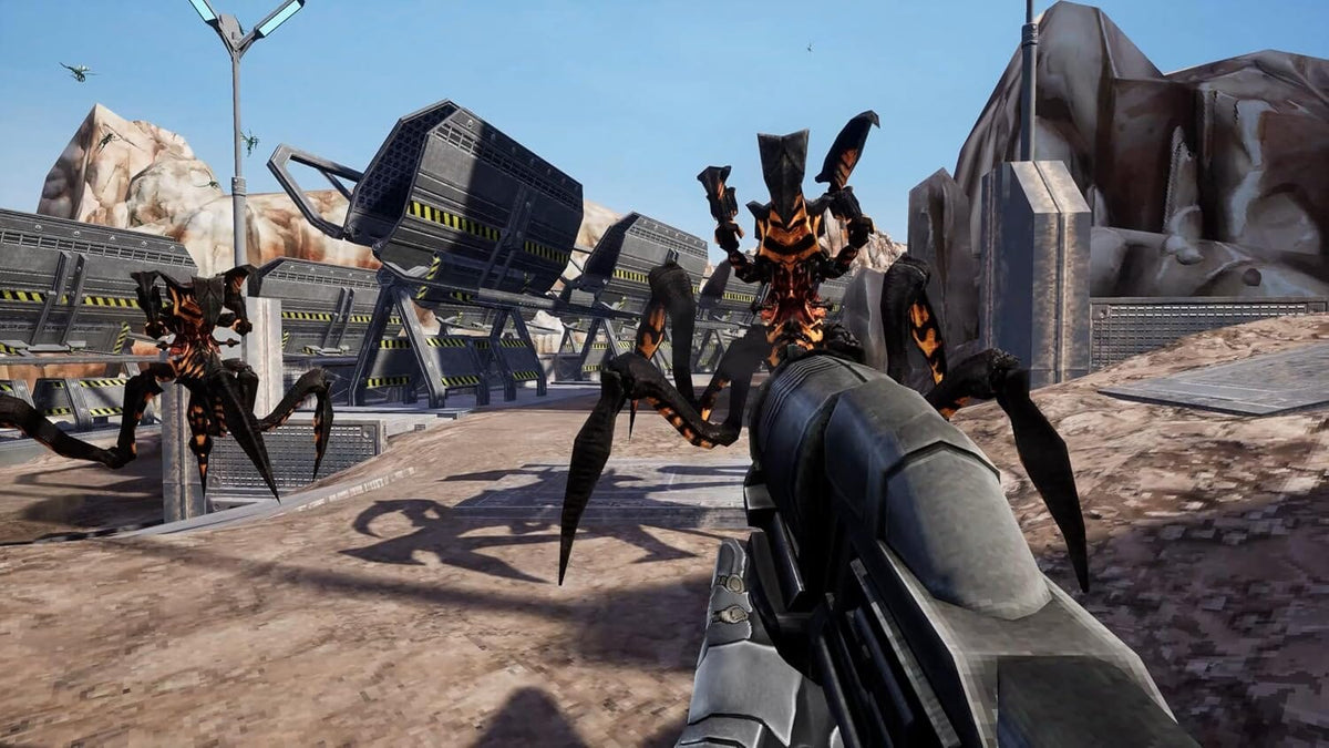 Starship Troopers: Ultimate Bug War! (R2) - PS5 Video Game Software DotEmu 
