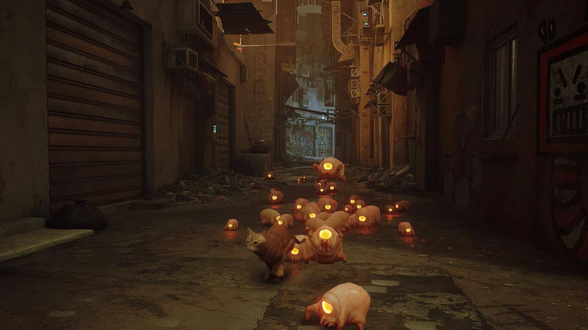 Stray screenshot