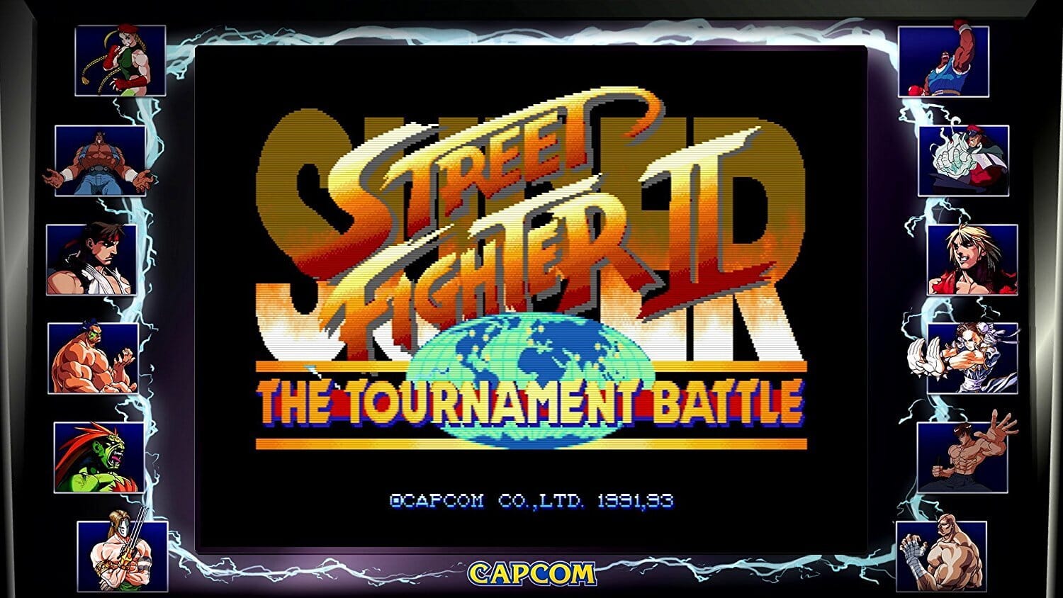 Street Fighter 30th Anniversary Collection (R2) - Nintendo Switch Video Game Software Capcom 