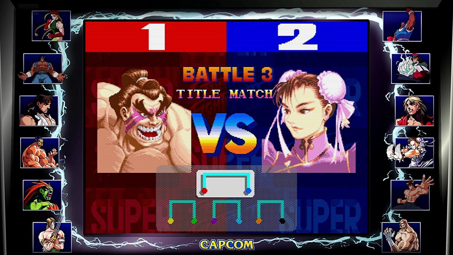 Street Fighter 30th Anniversary Collection (R2) - Nintendo Switch Video Game Software Capcom 