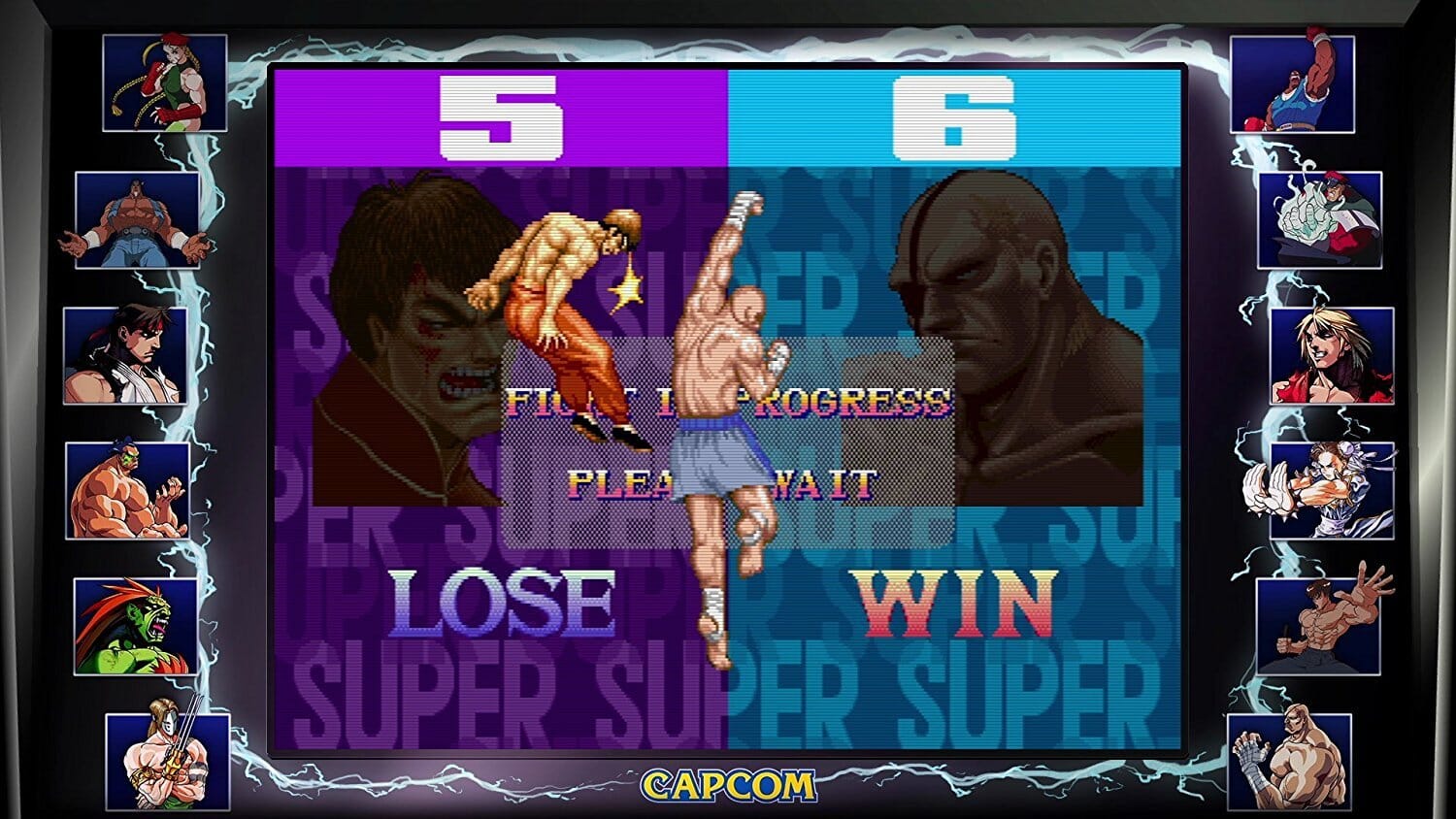 Street Fighter 30th Anniversary Collection (R2) - Nintendo Switch Video Game Software Capcom 