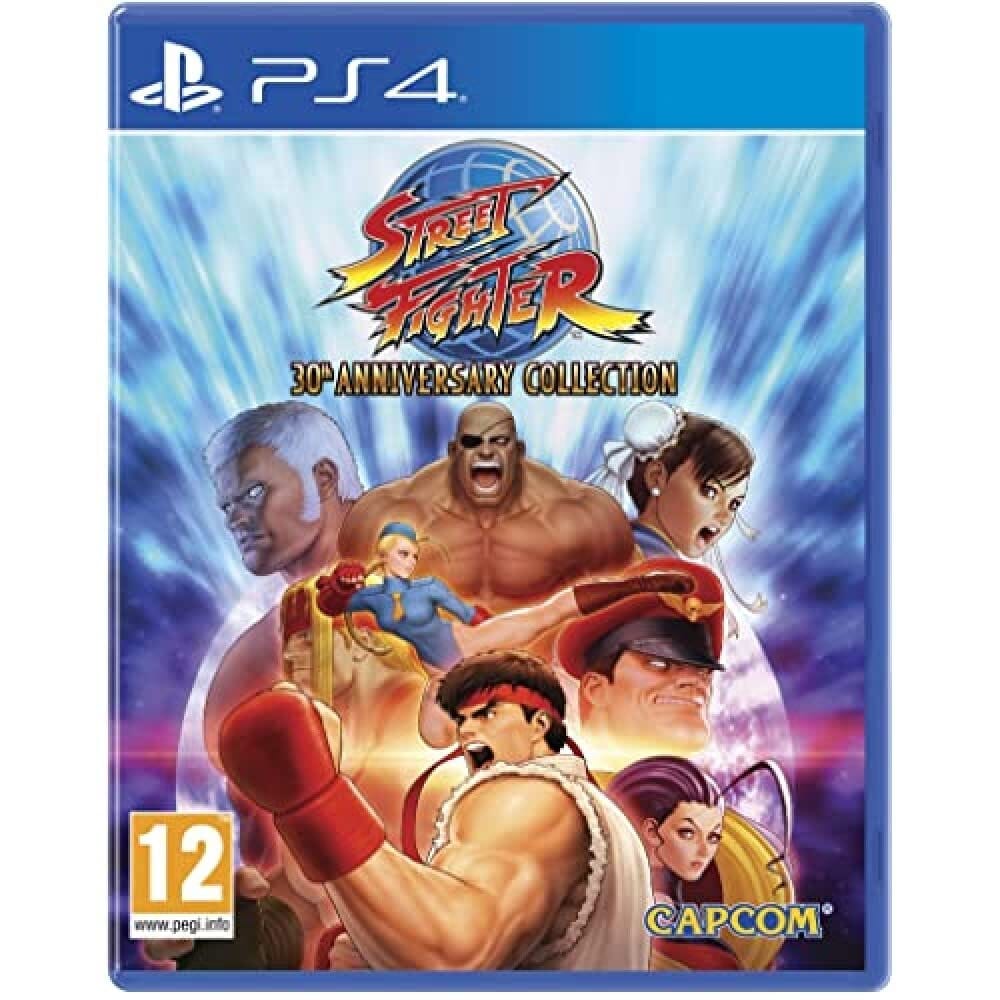 Street Fighter 30th Anniversary Collection (R2) - PS4 Video Game Software Capcom 