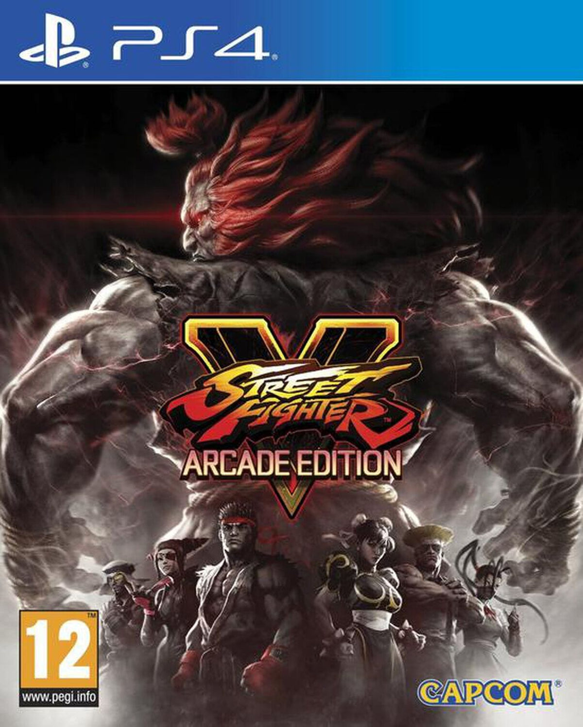 Street Fighter V Arcade Edition (R2) - PS4 cover