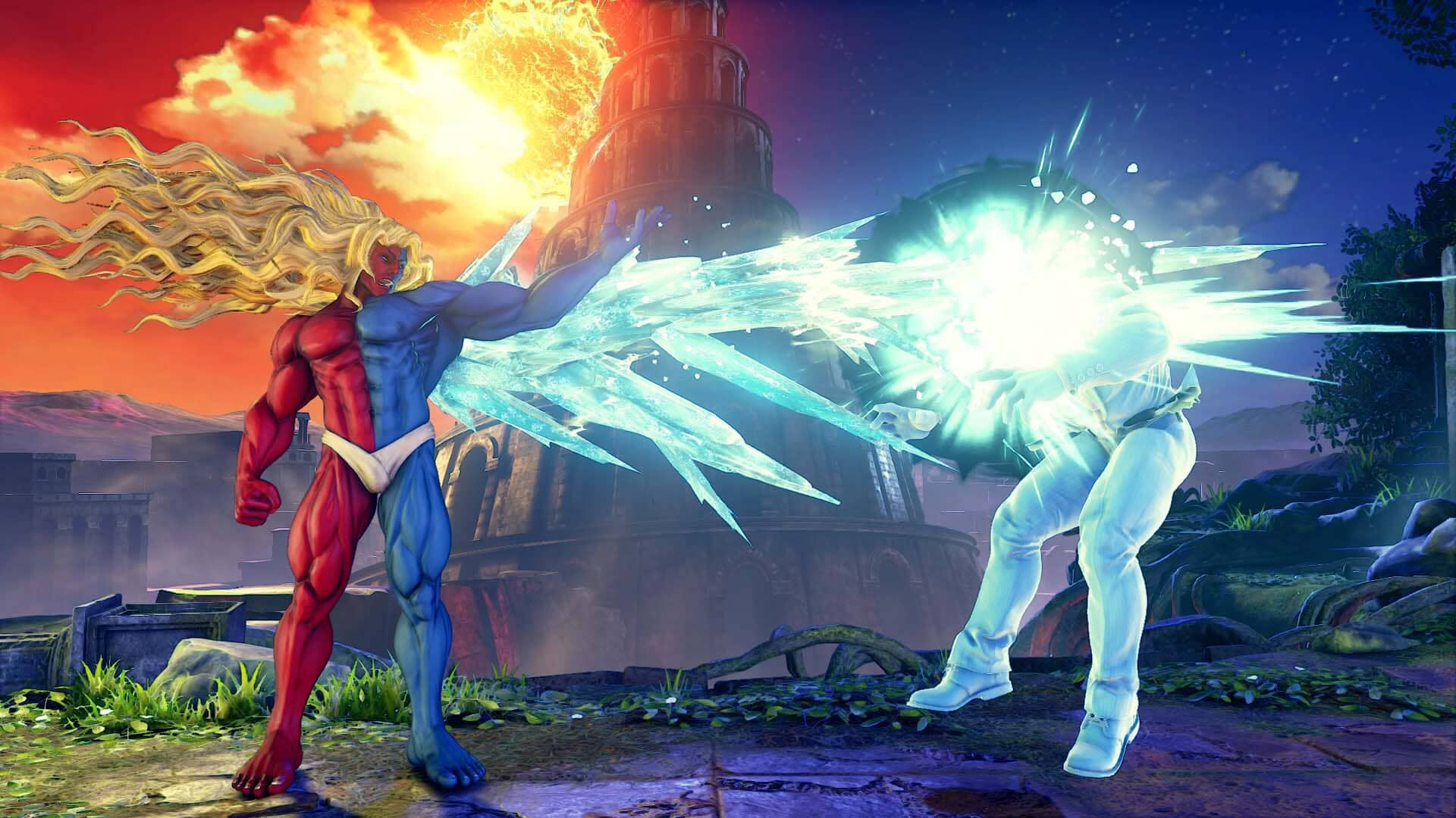 Street Fighter V Arcade Edition screenshot