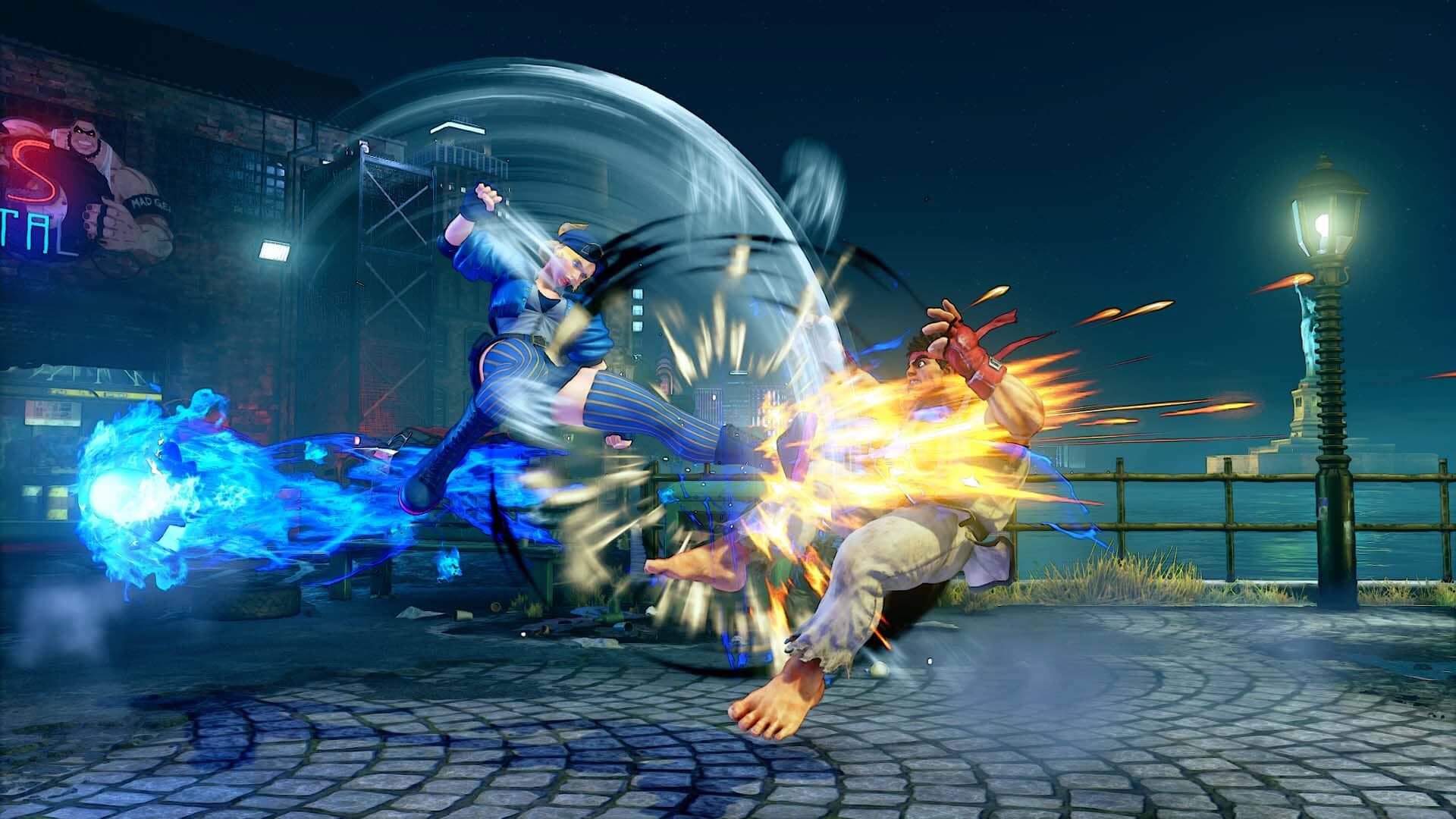 Street Fighter V Arcade Edition screenshot