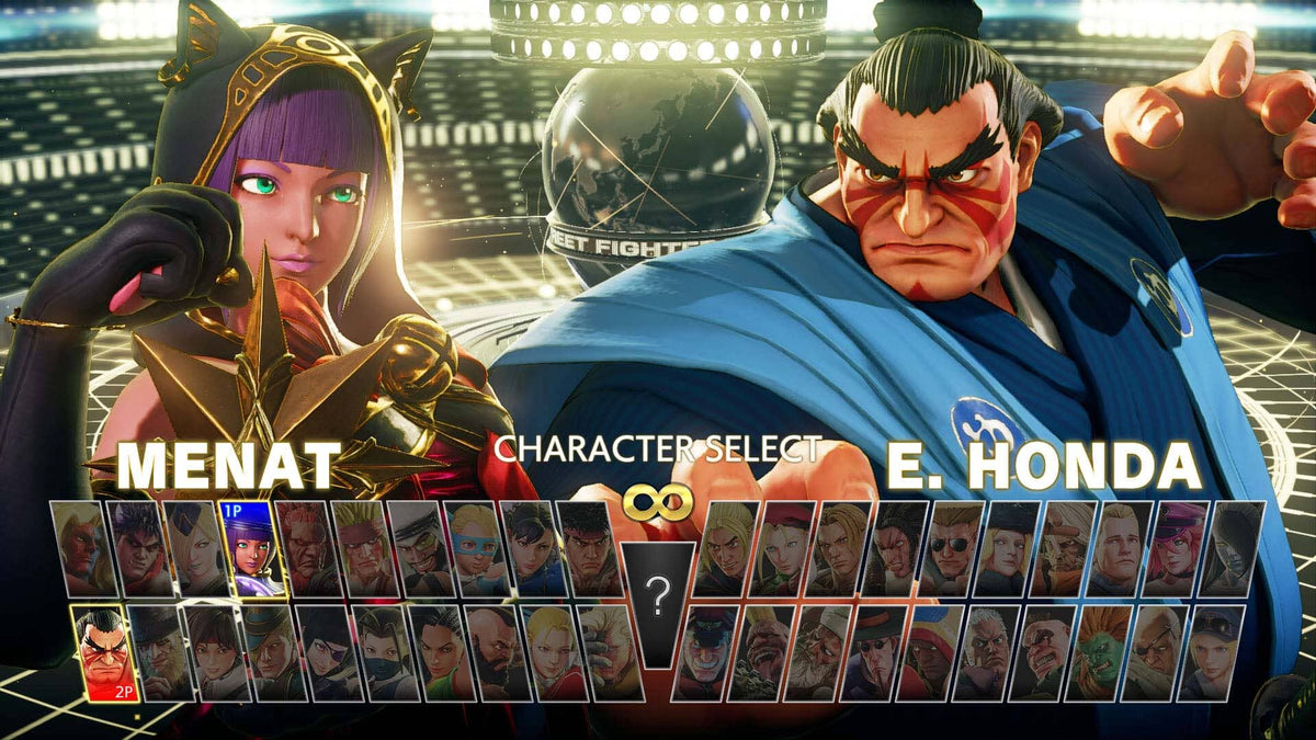 Street Fighter V Arcade Edition screenshot