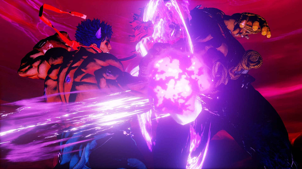 Street Fighter V Arcade Edition screenshot