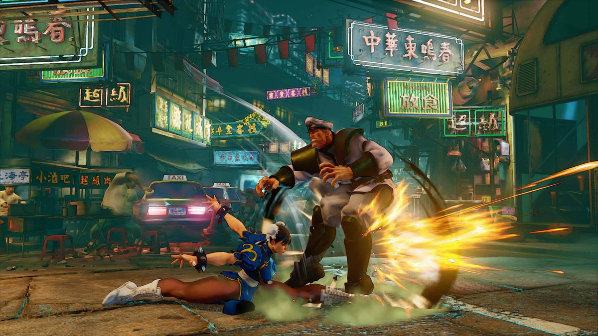 Street Fighter V Arcade Edition screenshot