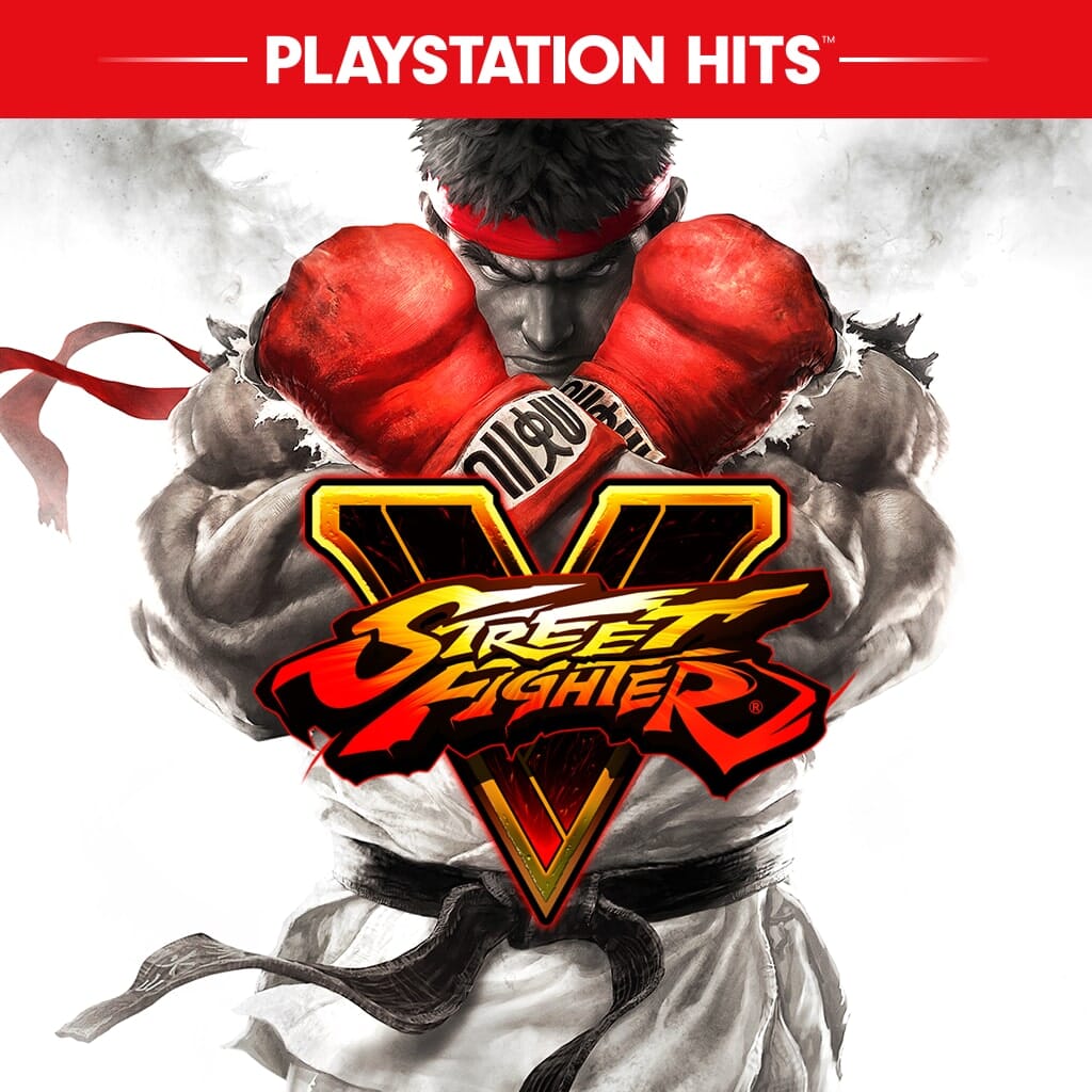 Street Fighter V Arcade Edition (R2) - PS4 - official box art