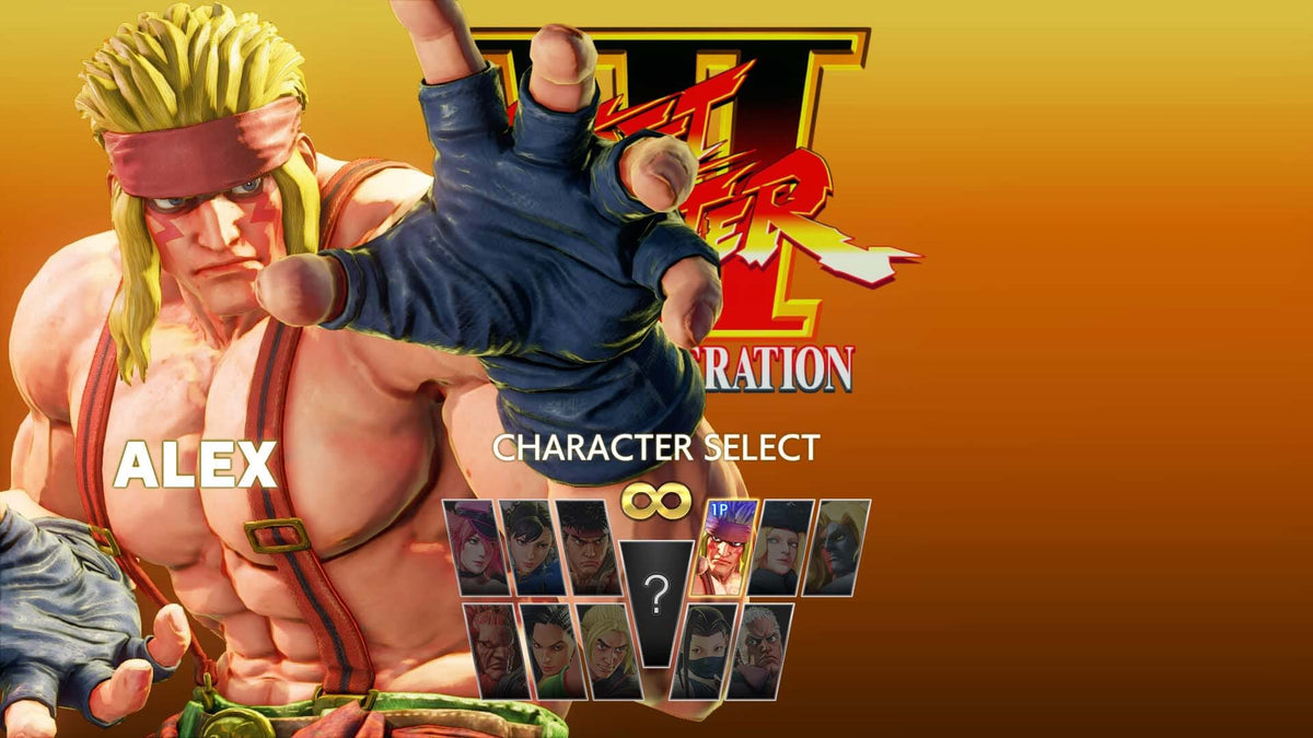 Street Fighter V Arcade Edition screenshot