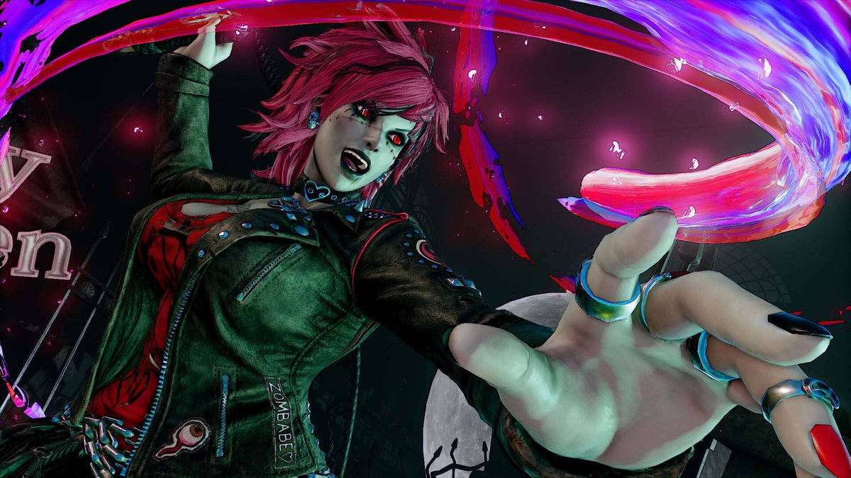 Street Fighter V Arcade Edition screenshot