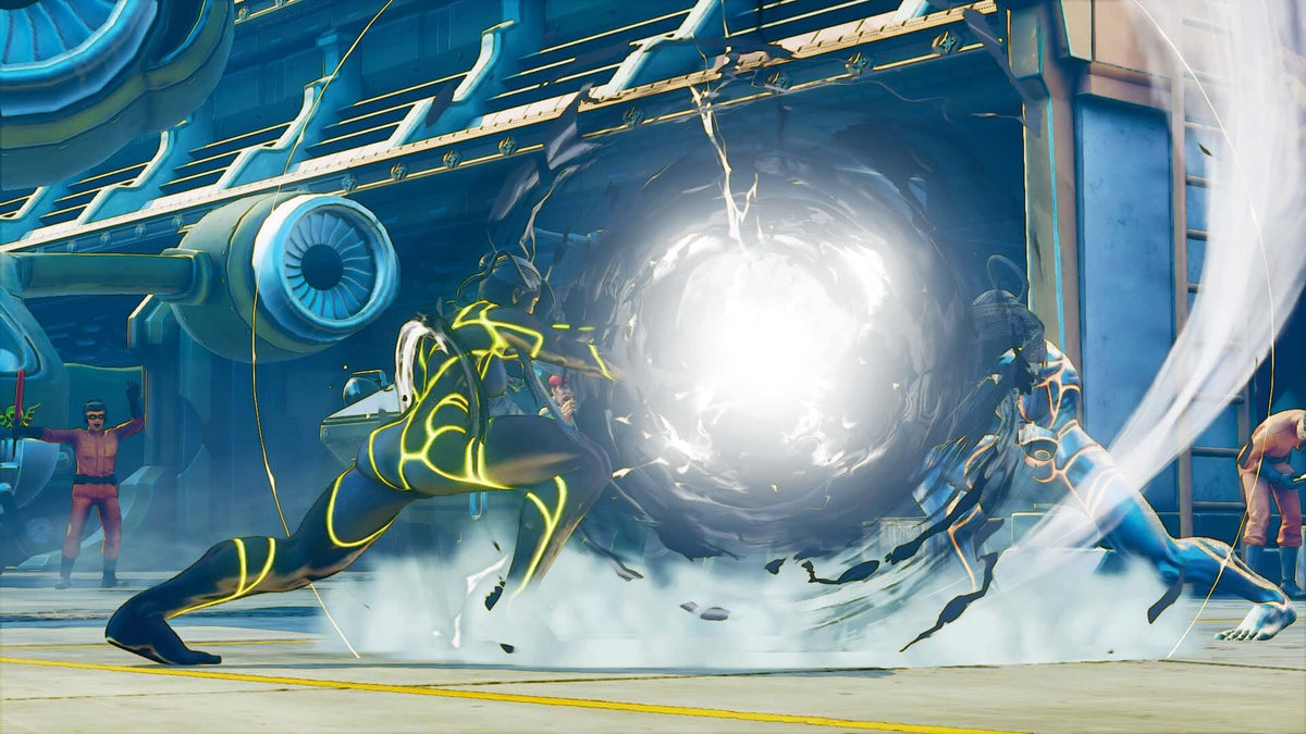 Street Fighter V Arcade Edition screenshot
