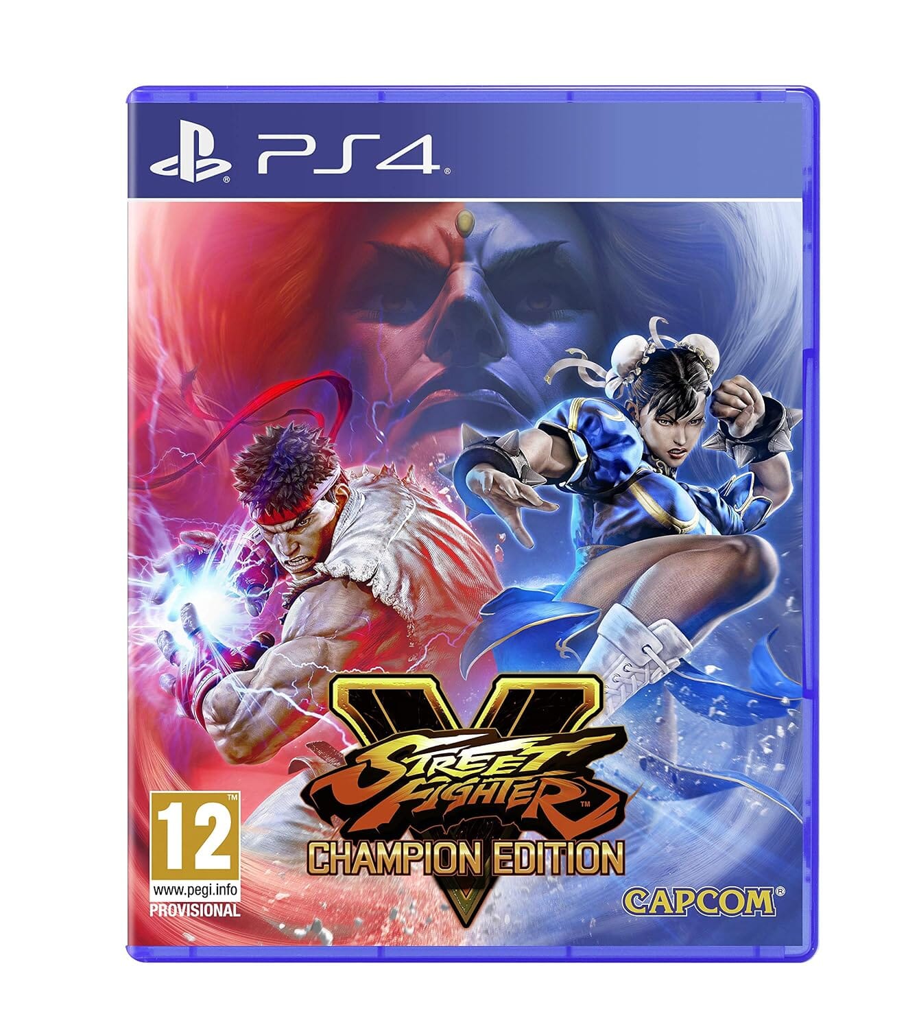 Street Fighter V Champion Edition (R2) - PS4 Video Game Capcom 
