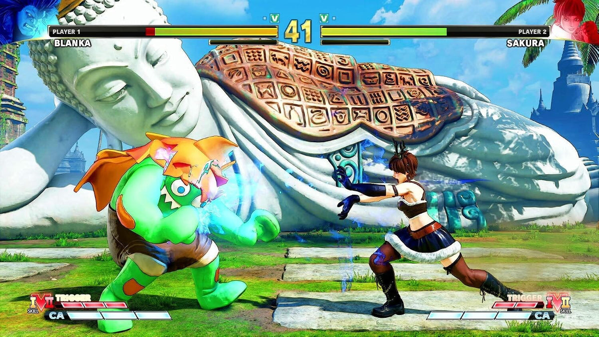 Street Fighter V Champion Edition (R2) - PS4 Video Game Capcom 
