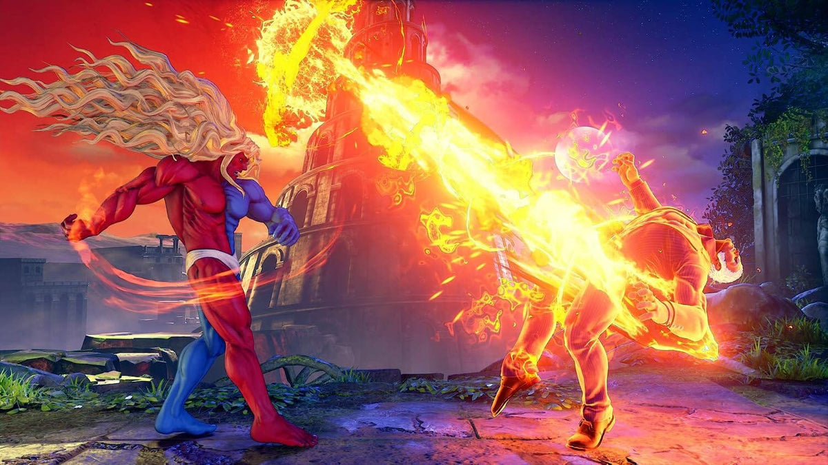 Street Fighter V Champion Edition (R2) - PS4 Video Game Capcom 