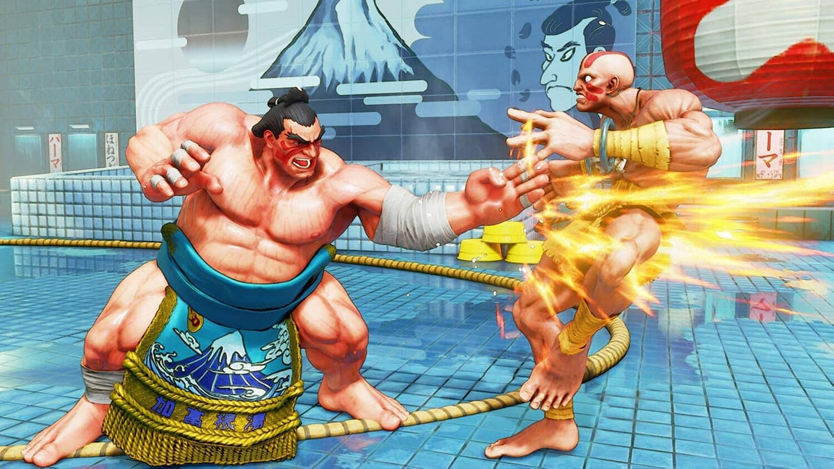 Street Fighter V Champion Edition (R2) - PS4 Video Game Capcom 