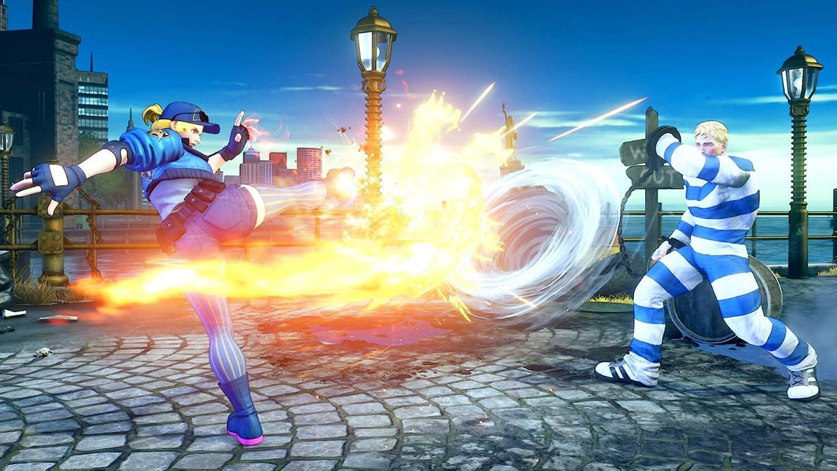 Street Fighter V Champion Edition (R2) - PS4 Video Game Capcom 